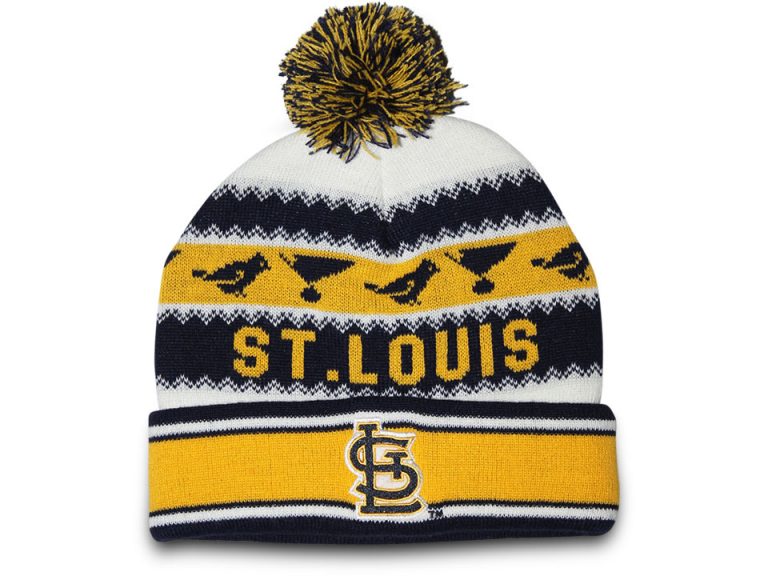 September 29, 2017 St Louis Cardinals – Blues Stocking Cap
