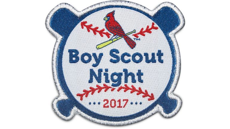 June 15, 2017 St Louis Cardinal – Boy Scout Patch