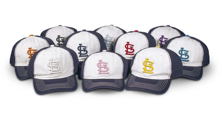 May 30, 2017 St Louis Cardinals – Cancer Awareness Cap