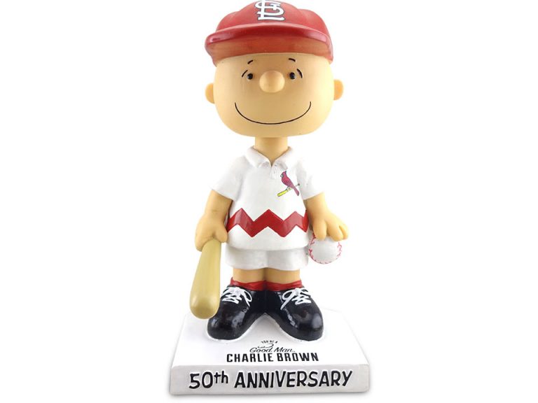 July 27, 2017 St Louis Cardinal – Charlie Brown Bobblehead