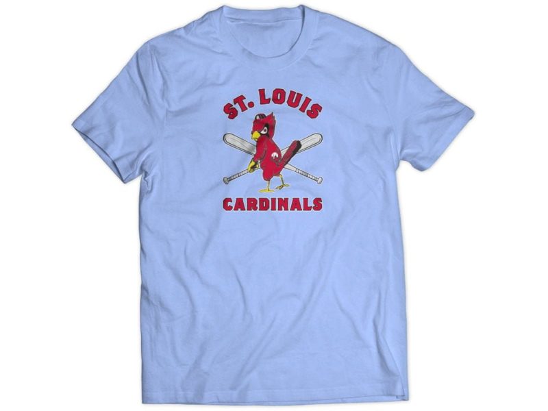 May 2, 2017 St Louis Cardinals - College Night T-Shirt - Stadium Giveaway Exchange