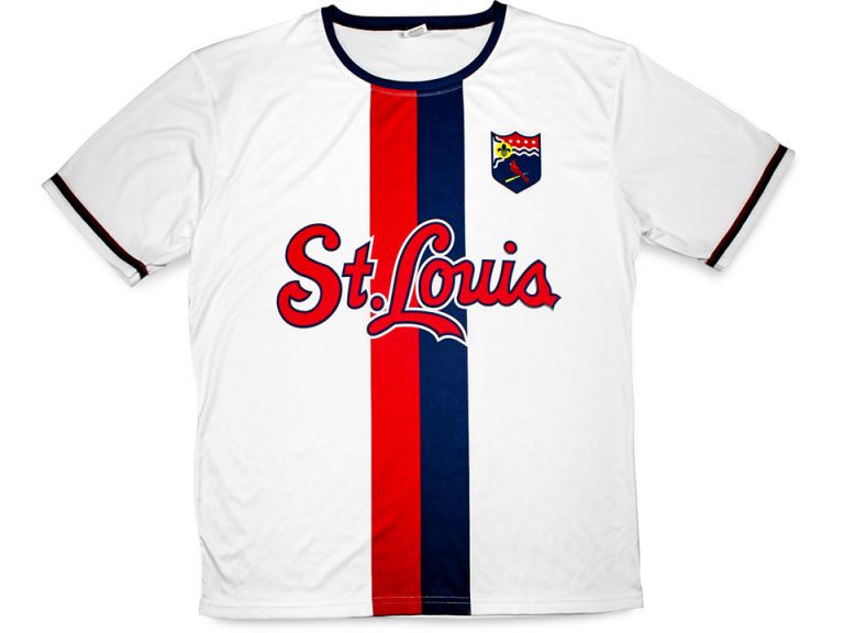 July 24, 2017 St Louis Cardinal – Soccer Jersey