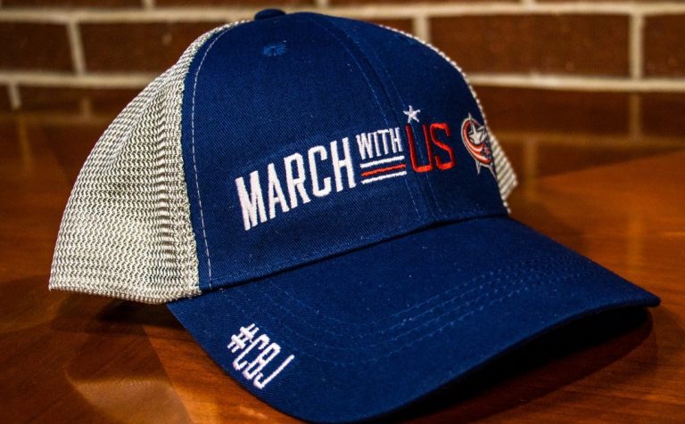 February 4, 2017 Columbus Blue Jackets – Hat