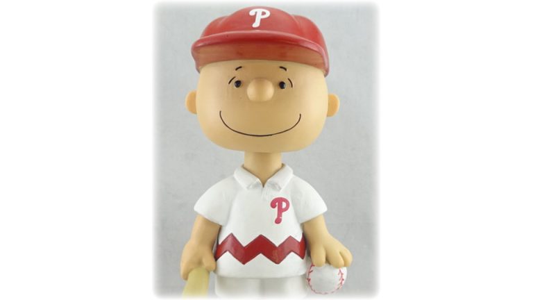 July 5, 2017 Philadelphia Phillies – Charlie Brown 50th Anniv. Bobblehead