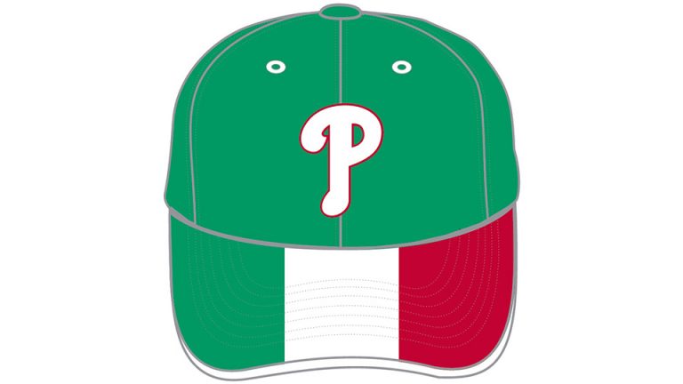 July 28, 2017 Philadelphia Phillies – Italian Heritage Cap