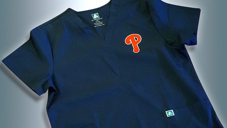 May 5, 2017 Philadelphia Phillies – Nurse Scrubs