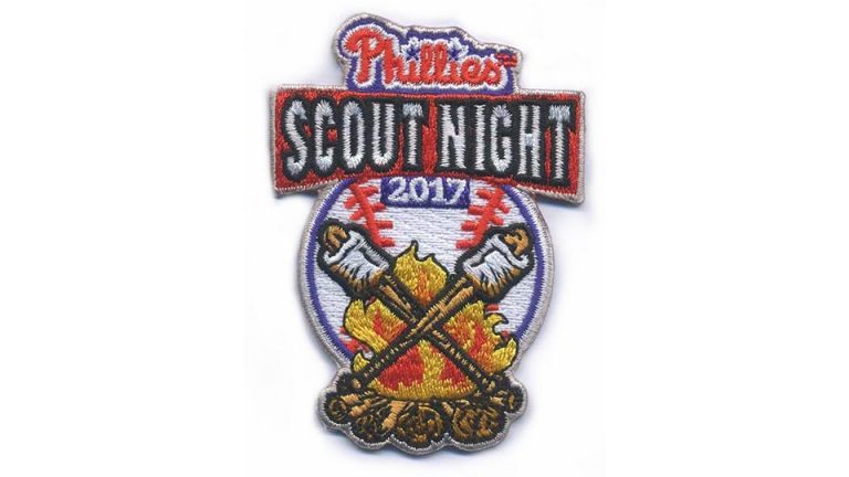 April 12, 2017 Philadelphia Phillies – Scout Night Patch