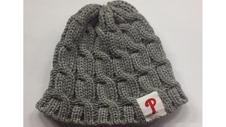 August 23, 2017 Philadelphia Phillies – Stitch n’ Pitch Knit Hat