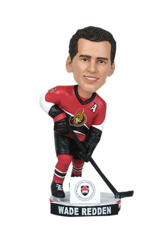February 14, 2017 Ottawa Senators – Wade Redden Bobblehead
