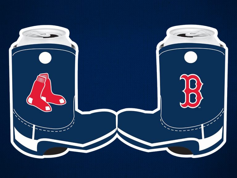 May 25 Boston Red Sox – Country Night Koozie