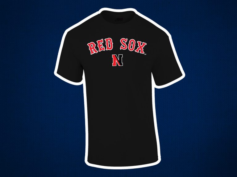 April 12, 2017 Boston Red Sox – Northeastern University T-Shirt