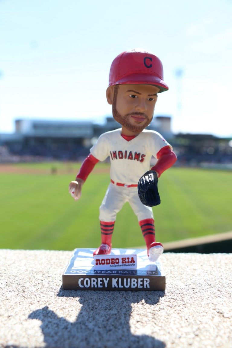 March 11, 2017 Cleveland Indians – Spring Training Corey Kluber Bobblehead