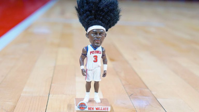 March 28, 2017 Detroit Pistons – Ben Wallace Bobblehead