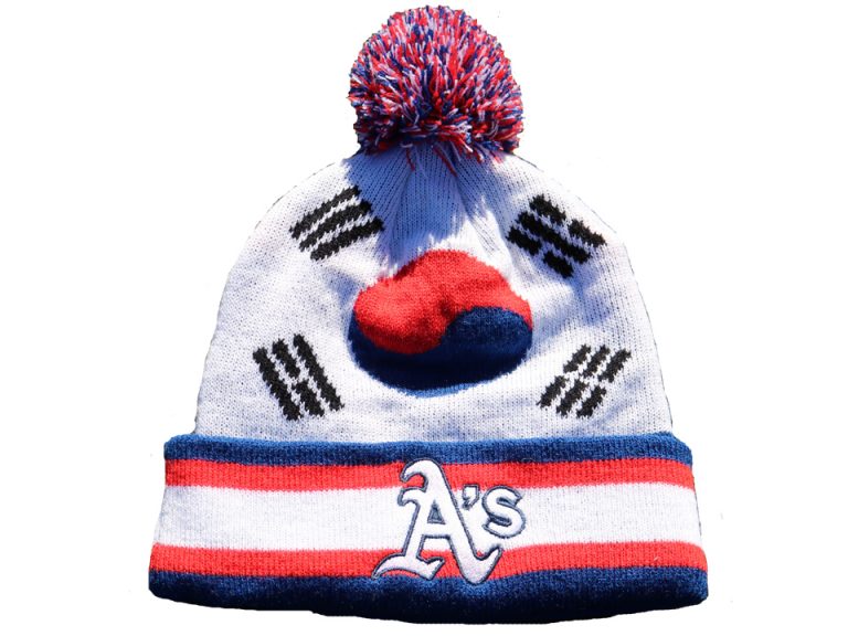 April 18, 2017 Oakland Athletics – Korean Heritage Beanie