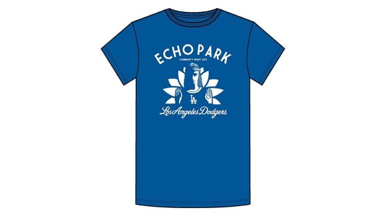May 19, 2017 Los Angeles Dodgers – Echo Park Night Shirt