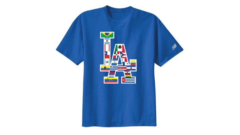 September 27, 2017 Los Angeles Dodgers – Hispanic Heritage Night Shirt