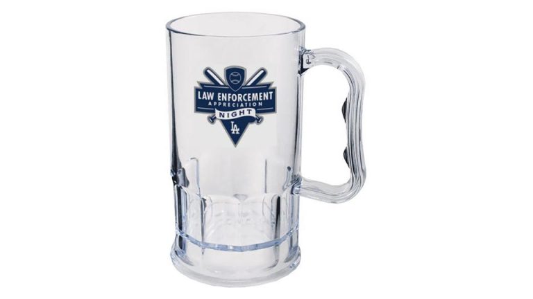 September 7, 2017 Los Angeles Dodgers – Law Enforcement Appreciation Night Mug