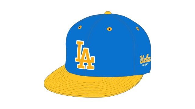 Los Angeles Dodgers USLA Cap 4-28-2017 - Stadium Giveaway Exchange