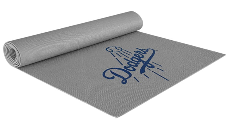 May 21, 2017 Los Angeles Dodgers – Yoga Mat