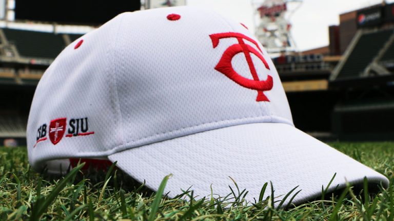 July 18, 2017 Minnesota Twins – College of St. Benedict & St. John’s University Cap