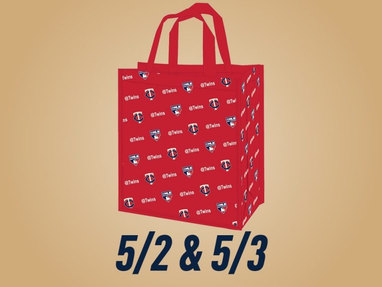 May 3, 2017 Minnesota Twins – MLB Network Bag