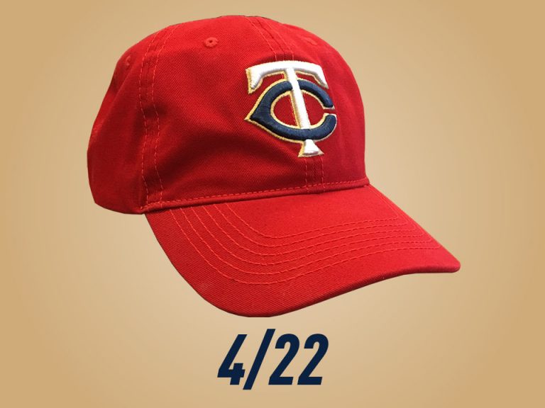 April 22, 2017 Minnesota Twins – Red Cap
