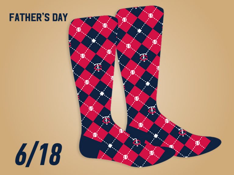 June 18, 2017 Minnesota Twins – Socks