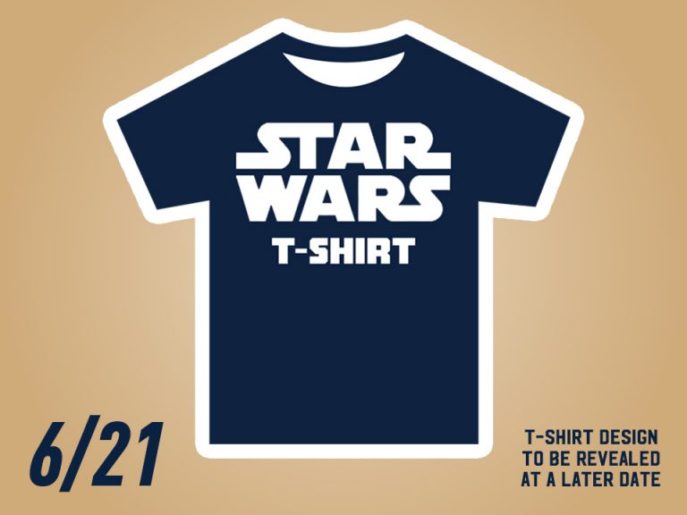 June 21, 2017 Minnesota Twins – Star Wars T-Shirt