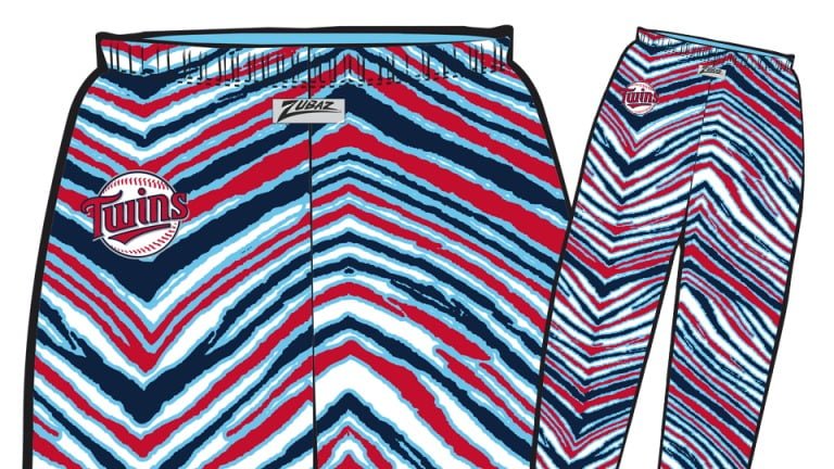September 29, 2017 Minnesota Twins – Minnesota Twins Zubaz