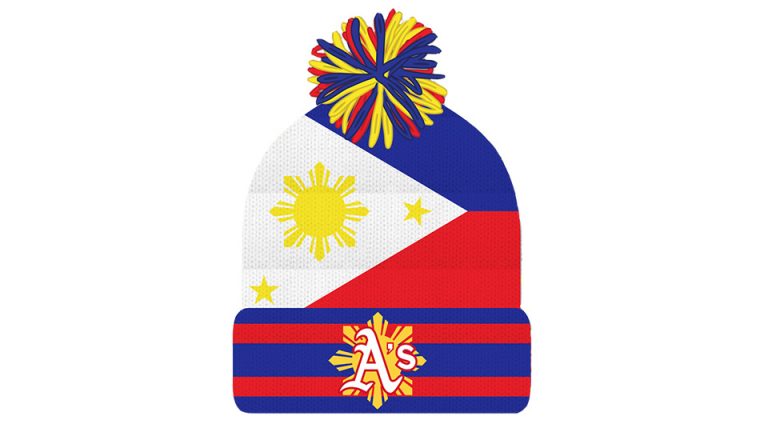 September 22, 2017 Oakland Athletics – Filipino Heritage Beanie
