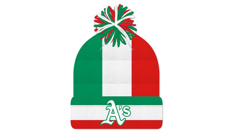 August 25, 2017 Oakland Athletics – Italian Heritage Beanie