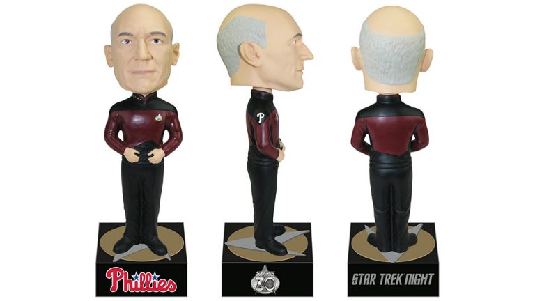 September 26, 2017 Philadelphia Phillies – Star Trek Bobblehead