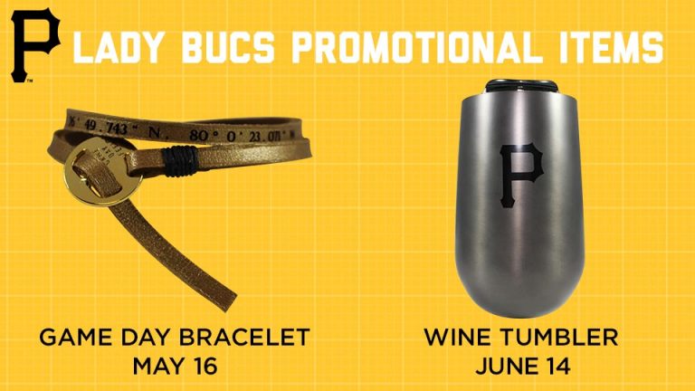 June 14, 2017 Pittsburgh Pirates – Wine Tumbler