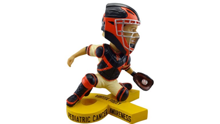September 2, 2017 San Francisco Giants – Buster Posey Bobblehead