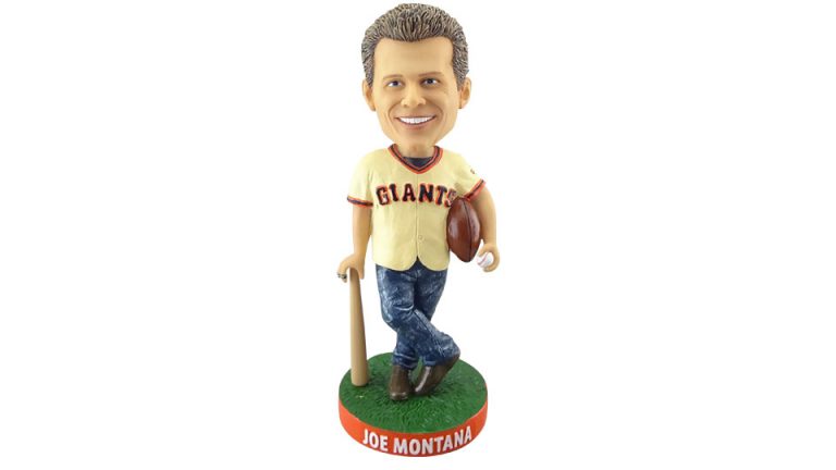 September 12, 2017 San Francisco Giants – Joe Montana Bobblehead