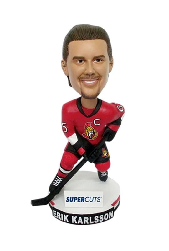 March 4, 2017 Ottawa Senators – Erik Karlsson Bobblehead