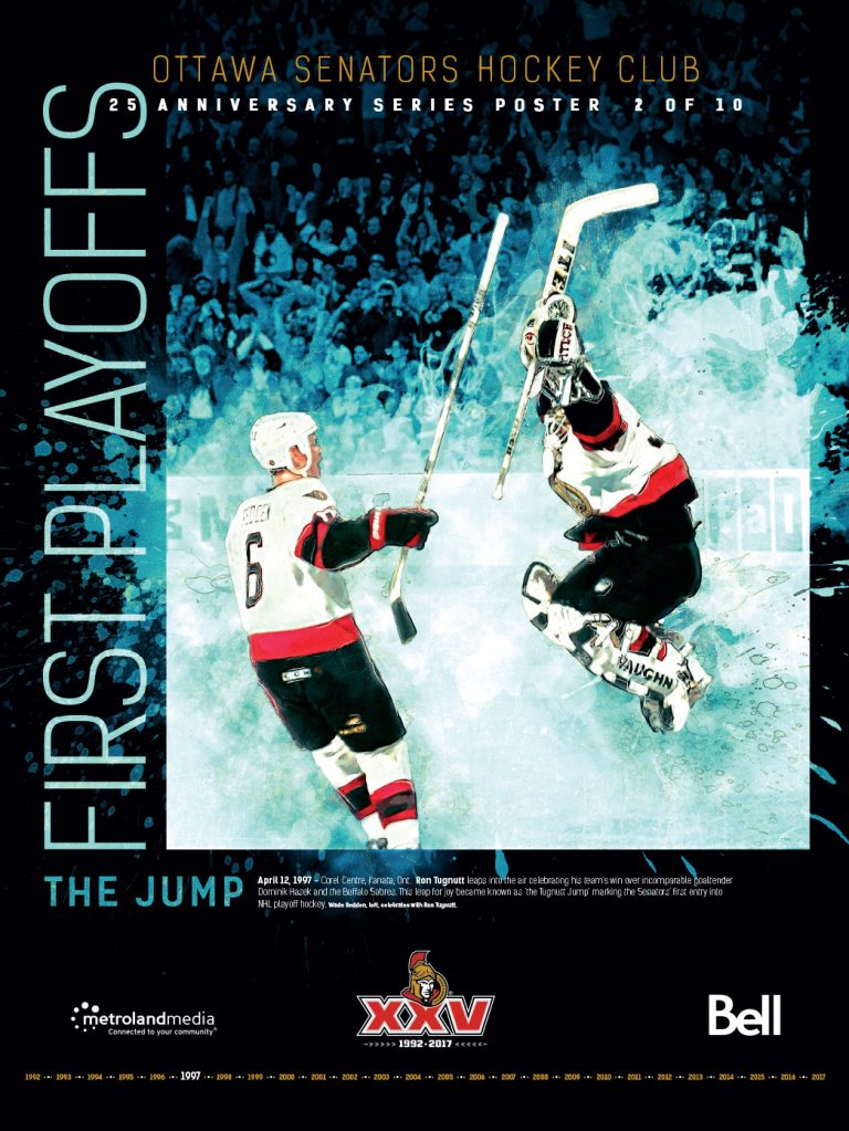 March 23, 2017 Ottawa Senators – Poster