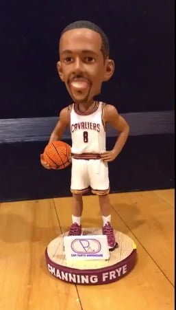 April 4, 2017 Cleveland Caveliers – Channing Frye Bobblehead
