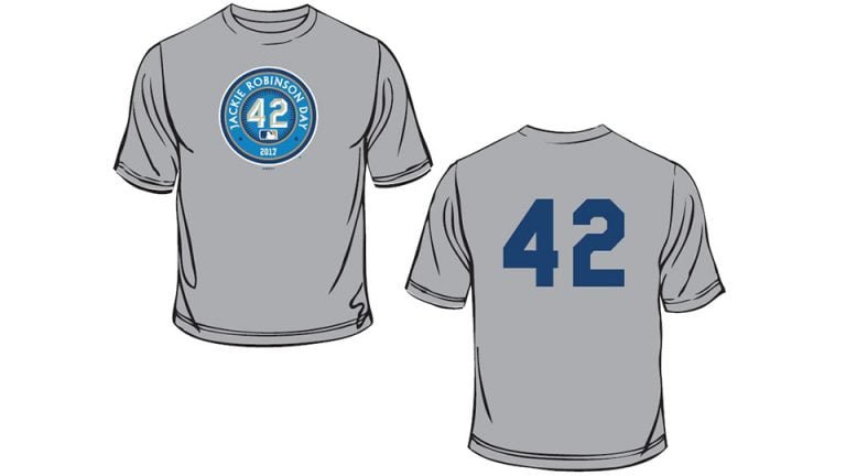 April 21, 2017 Philadelphia Phillies – Jackie Robinson T-Shirt