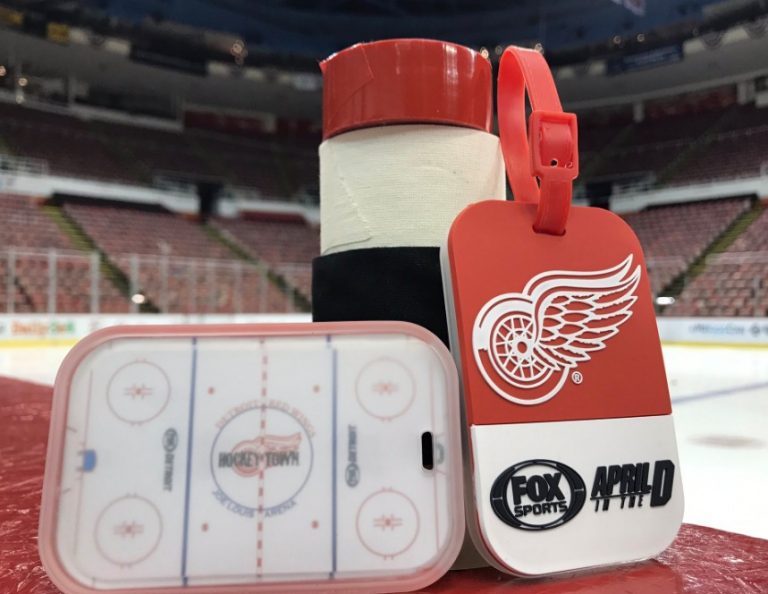 April 3, 2017 Detroit Red Wings – Luggage Tags
