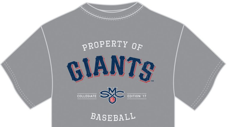 April 26, 2017 San Francisco Giants – Saint Mary’s College Shirt