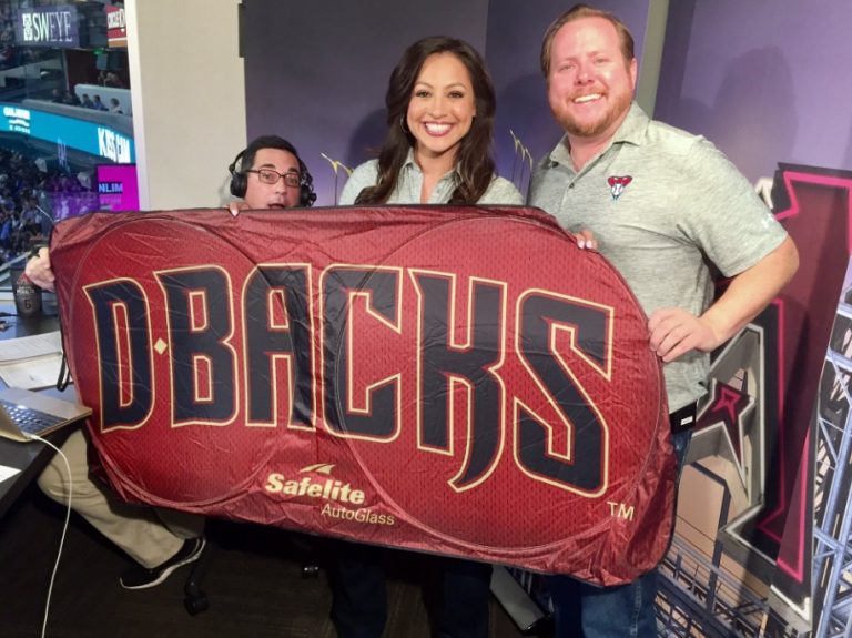 April 22, 2017 Arizona Diamondbacks – Car Sunshade