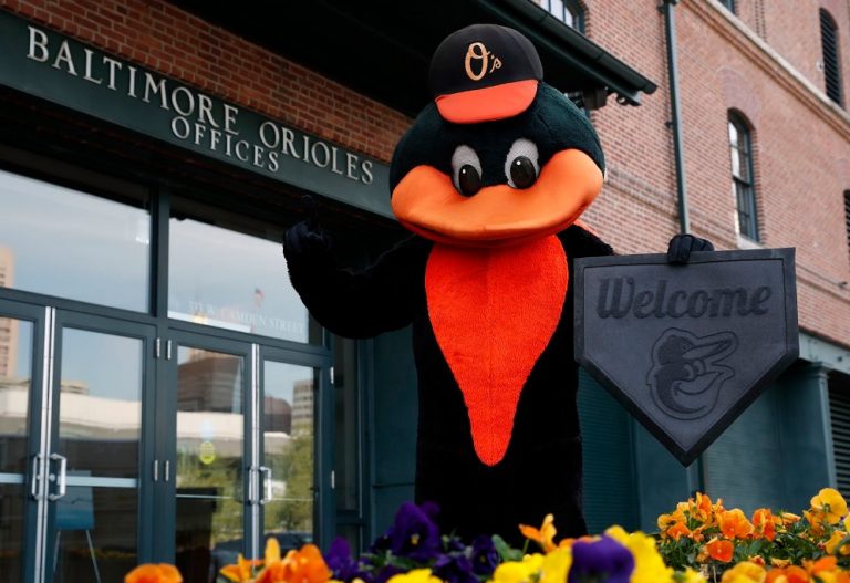 April 22, 2017 Baltimore Orioles – Welcome Mat