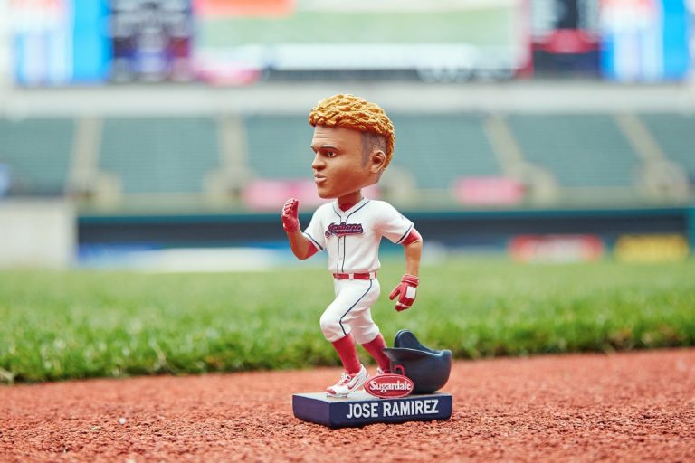 May 27, 2017 Cleveland Indians – Jose Ramirez Bobblehead