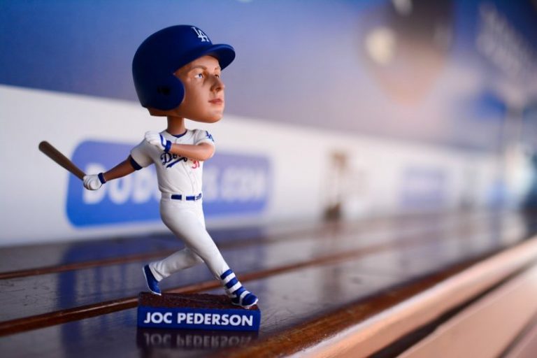 May 23, 2017 Los Angeles Dodgers – Joc Pederson Bobblehead