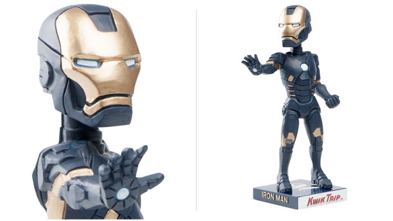 June 3, 2017 Milwaukee Brewers – Iron Man Bobblehead