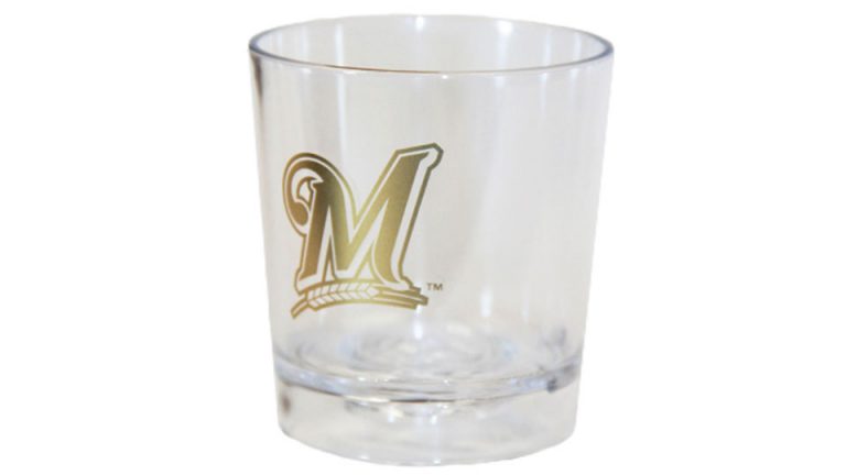 May 27, 2017 Milwaukee Brewers – Cocktail Glass