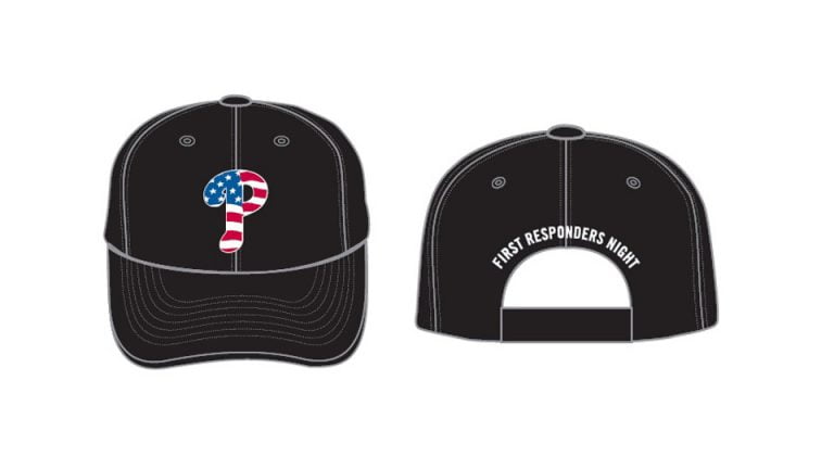 May 27, 2017 Philadelphia Phillies – First Responders Hat