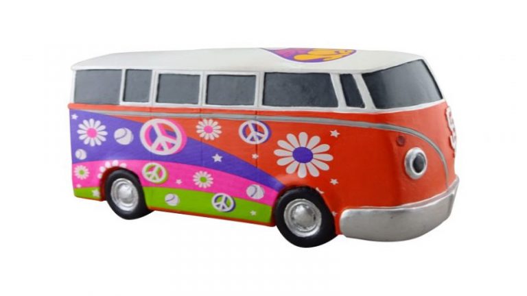 June 25, 2017 San Francisco Giants – Hippie Themed VW Bus