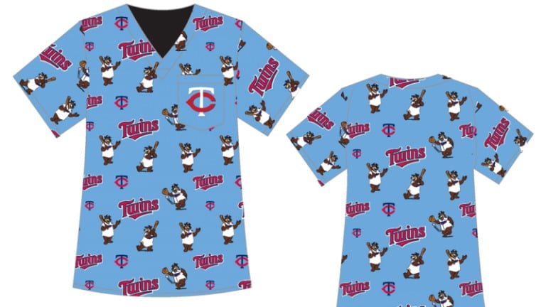 May 16, 2017 Minnesota Twins – Scrub